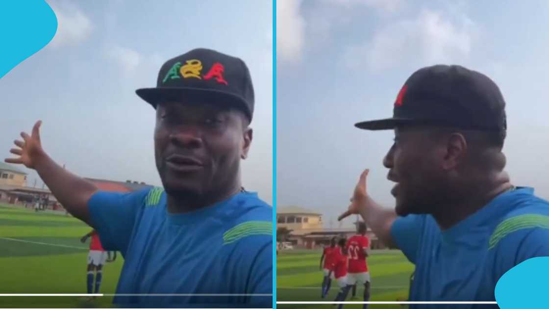 Asamoah Gyan Criticises Ghana Football After Referees Fail to Appear for Division Two Match Asamoah Gyan Criticises Ghana Football After Referees Fail to Appear for Division Two Match