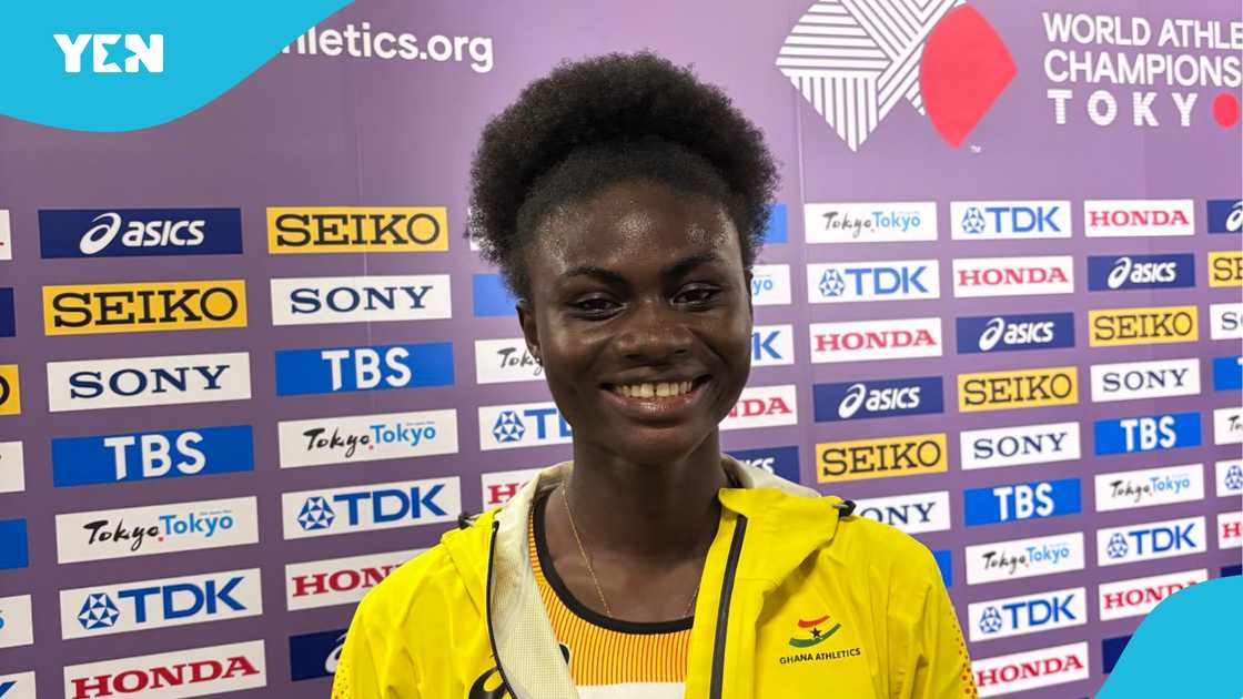 Tokyo 2025: Rose Yeboah Makes History as First Ghanaian to Qualify for High Jump Final