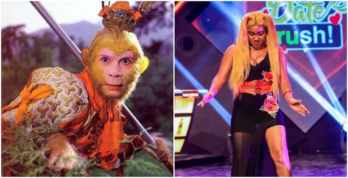 Gifty Pamela and the Journey to the West character Gifty Pamela and the Journey to the West character