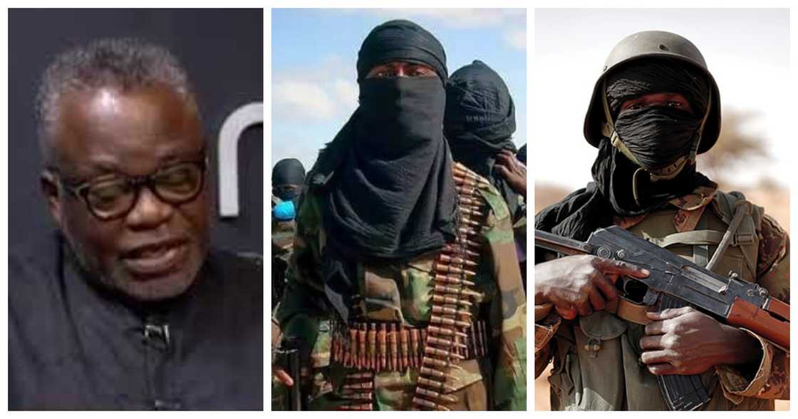 Terror attack Col Aboagye Terror attack Col Aboagye