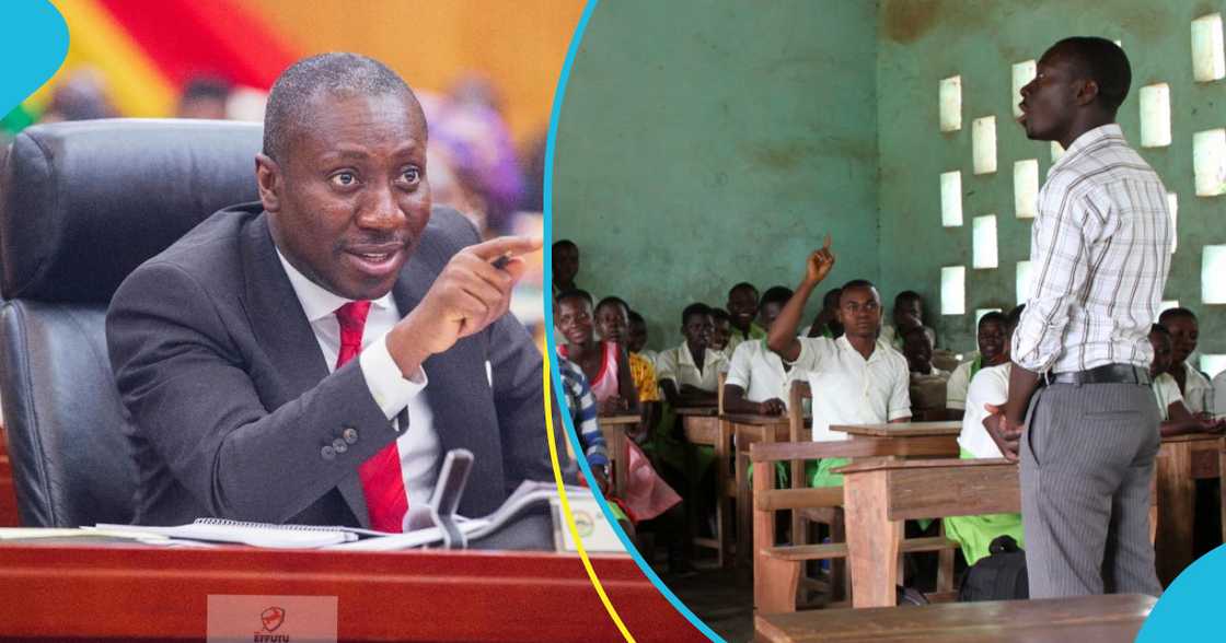 Afenyo-Markin Urges Teachers Not To Indoctrinate Students Ahead Of December 7 Polls Afenyo-Markin Urges Teachers Not To Indoctrinate Students Ahead Of December 7 Polls