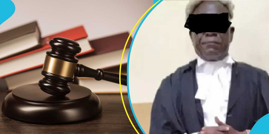 Fake lawyer nabbed