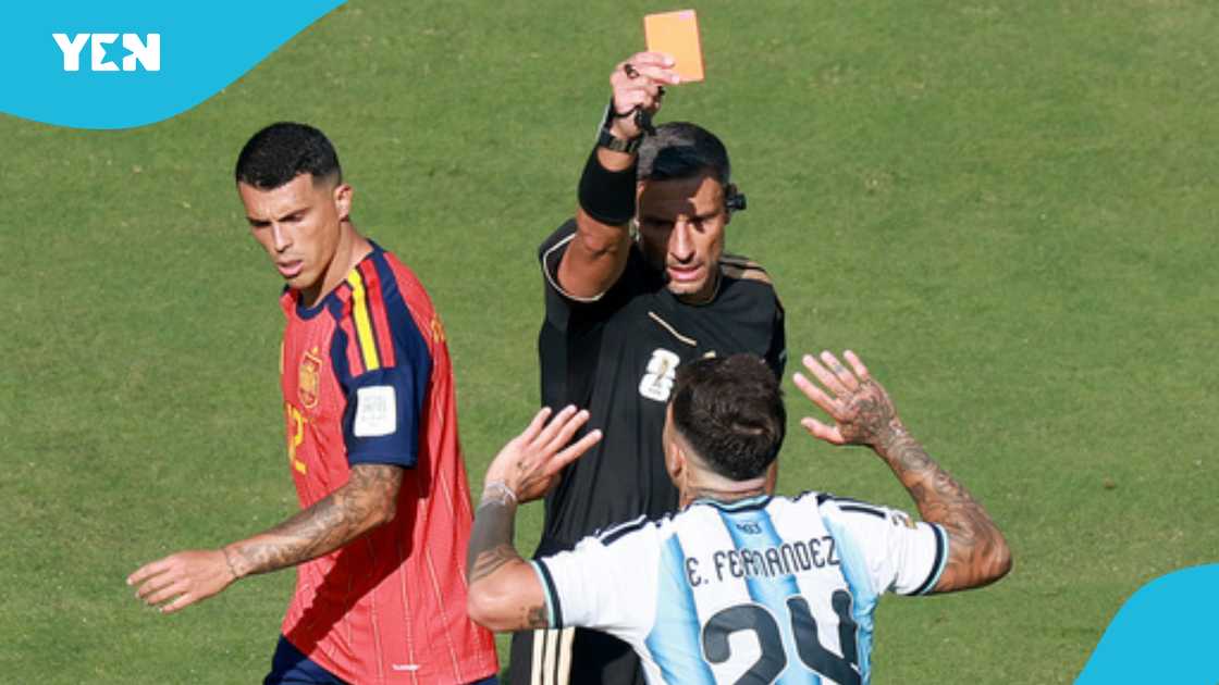 World Cup 2026 Final, World Cup final referee, Slavko Vinčić, Vinčić referee retirement, Enzo Fernández red card, 2026 FIFA World Cup. World Cup 2026 Final, World Cup final referee, Slavko Vinčić, Vinčić referee retirement, Enzo Fernández red card, 2026 FIFA World Cup.