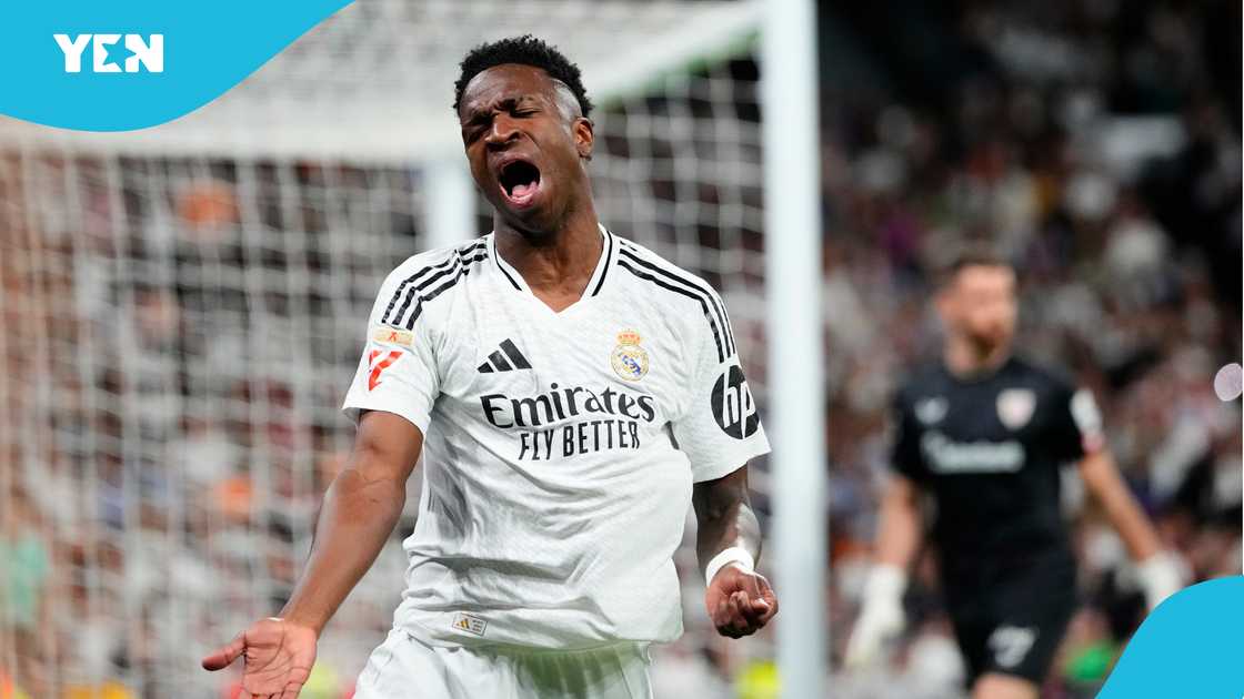 Vinícius Junior, Real Madrid, Athletic Club, Estadio Santiago Bernabeu, La Liga Vinícius Junior, Real Madrid, Athletic Club, Estadio Santiago Bernabeu, La Liga