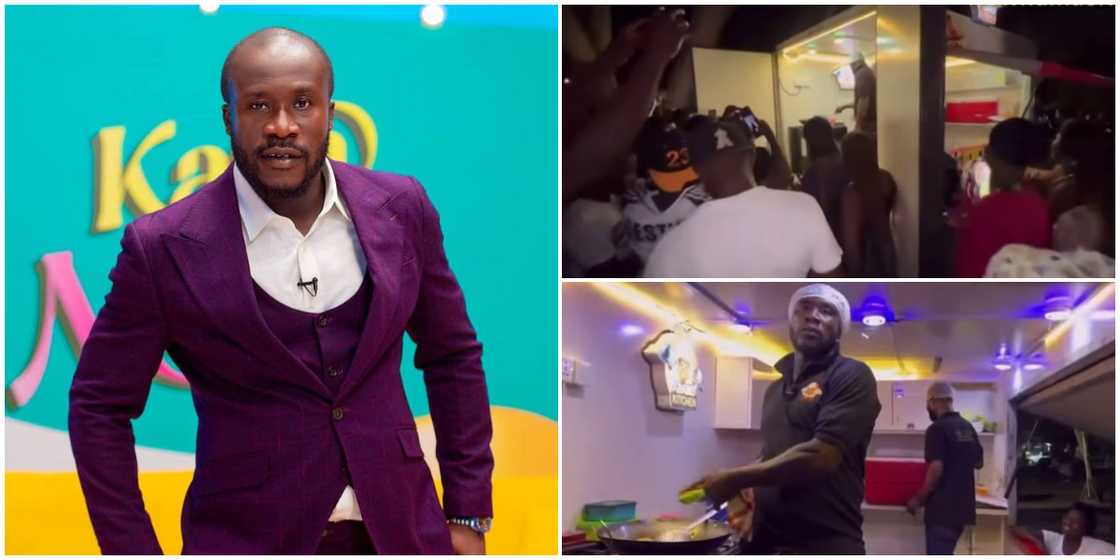 Ras Nene caused a frenzy on social media when he embarked on an unofficial GWR cook-a-thon attempt. Ras Nene caused a frenzy on social media when he embarked on an unofficial GWR cook-a-thon attempt.