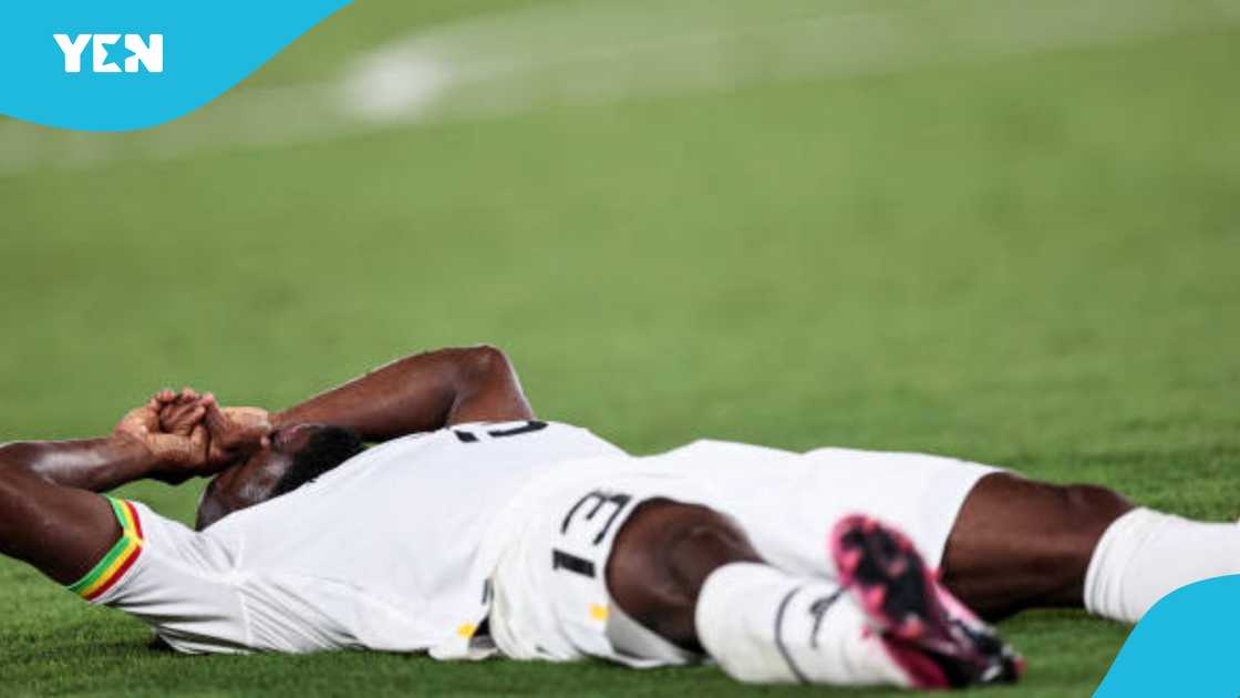 Joseph Paintsil suffers injury ahead of World Cup qualifiers. Joseph Paintsil suffers injury ahead of World Cup qualifiers.