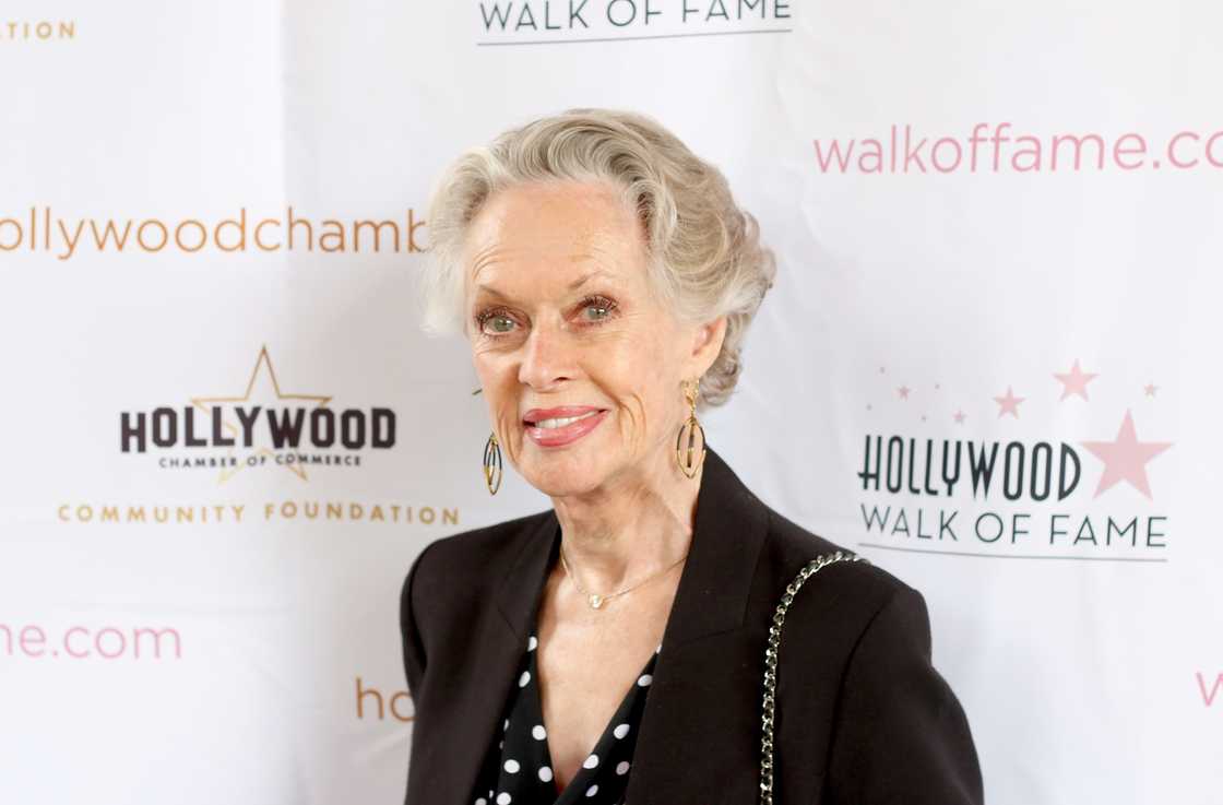 Tippi Hedren attends The Heroes of Hollywood Award Luncheon in Hollywood, California