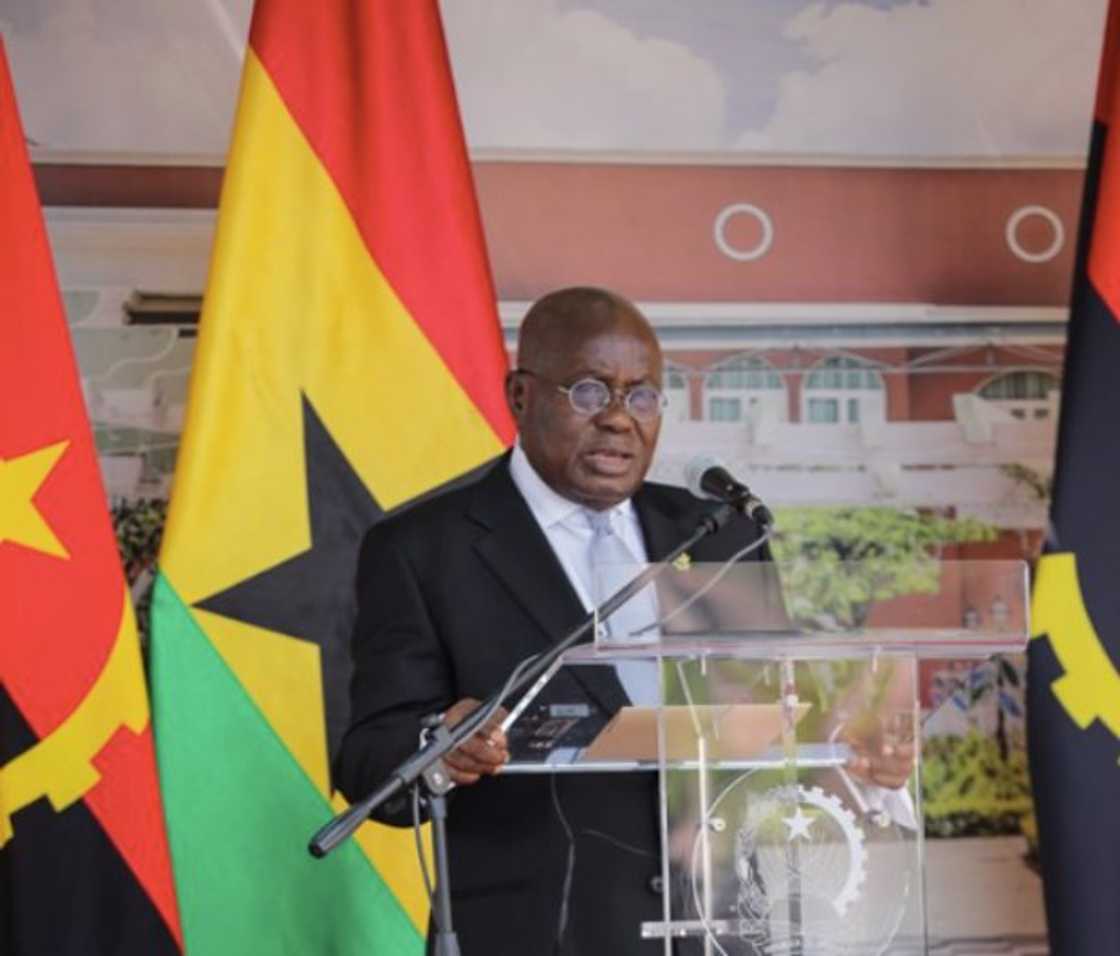 Nana Akufo-Addo has been blamed for plunging the country into one of the worst economic crisis. Nana Akufo-Addo has been blamed for plunging the country into one of the worst economic crisis.