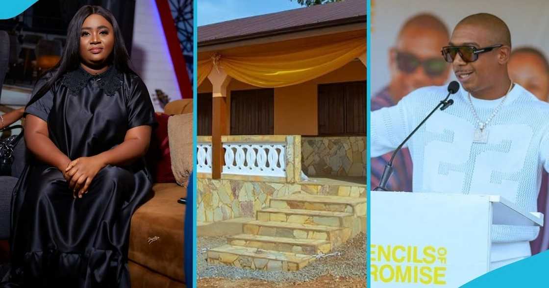 Vida Adutwumwaa, Ja Rule, American rapper, 6-unit classroom, Stonebwoy's PR Vida Adutwumwaa, Ja Rule, American rapper, 6-unit classroom, Stonebwoy's PR