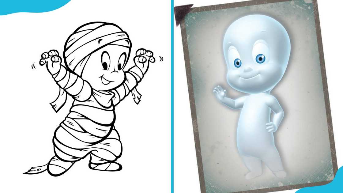 Casper the Friendly Ghost. Casper the Friendly Ghost.