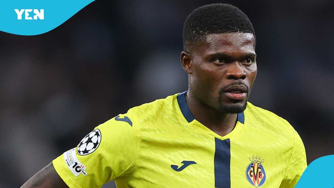 UEFA Champions League, Thomas Partey, Partey floors Spurs star, Partey booed, Villarreal lose to Tottenham. UEFA Champions League, Thomas Partey, Partey floors Spurs star, Partey booed, Villarreal lose to Tottenham.