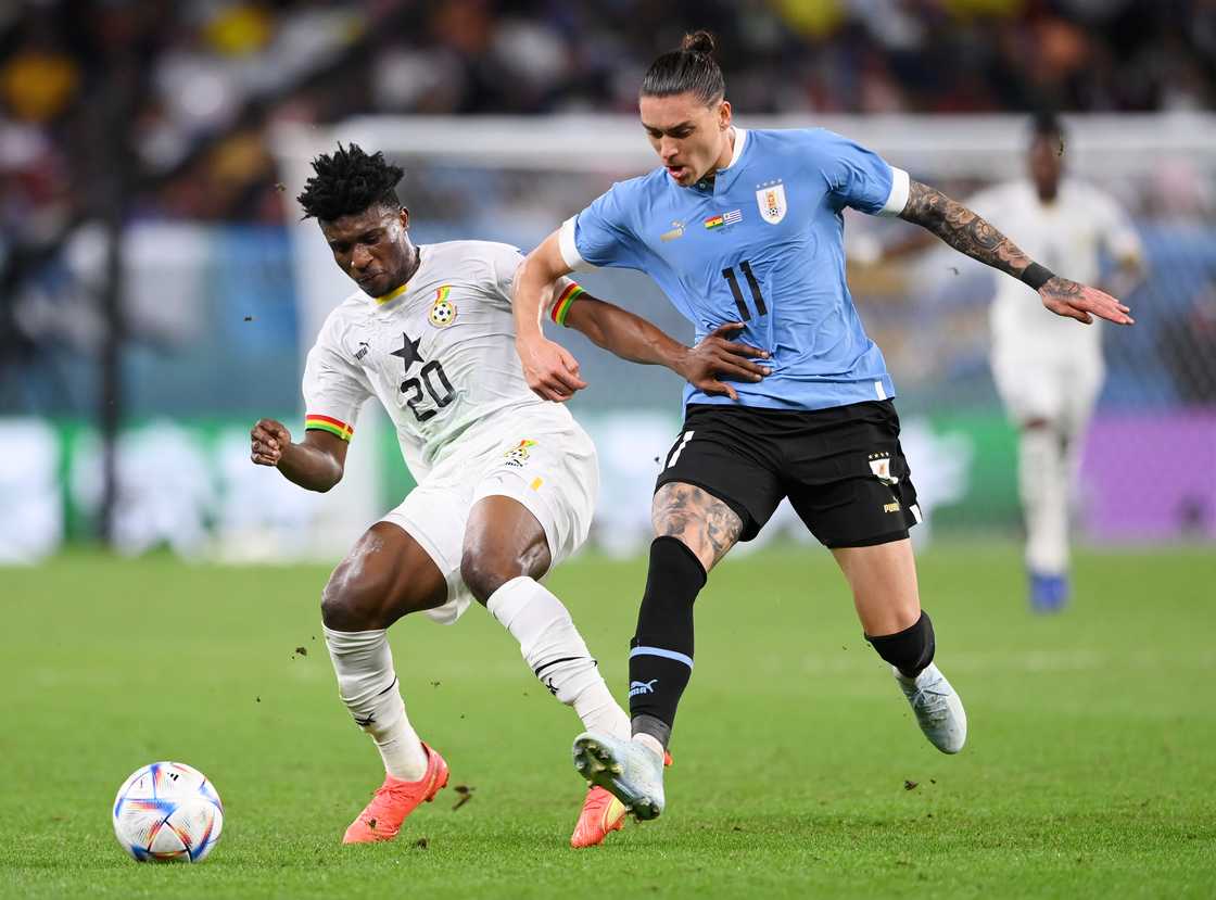 Mohammed Kudus, Darwin Nunez, Kudus and Nunez reunion, Tottenham transfer news, Premier League summer transfers, Nunez to Spurs, Kudus at Spurs, Al-Hilal striker move, Liverpool ex-forward, Spurs striker targets, Premier League return for Nunez