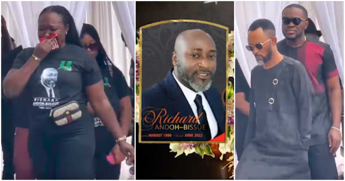 Kennedy Osei, Fadda Dickson, and others mourn late UTV worker. Kennedy Osei, Fadda Dickson, and others mourn late UTV worker.