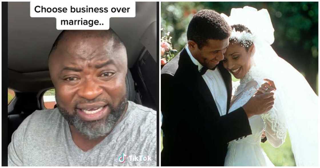 Ghanaian man advises bachelors to marry a woman who is financially stable