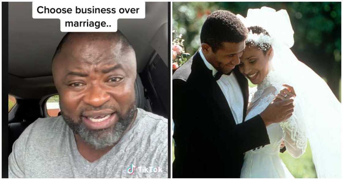 Ghanaian man advises bachelors to marry a woman who is financially stable Ghanaian man advises bachelors to marry a woman who is financially stable