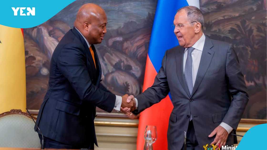 Ghana scholarships, Ghana and Russia visa waiver agreement, Samuel Okudzeto Ablakwa, Ghana Russia relations, Ghana visa waiver, AI courses Ghana, Petroleum sciences scholarships, Green energy Ghana