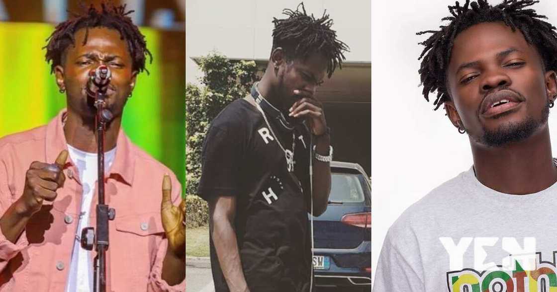 Ejura shootings; Ghana is only peaceful on paper - says Fameye as he mourns dead souls Ejura shootings; Ghana is only peaceful on paper - says Fameye as he mourns dead souls