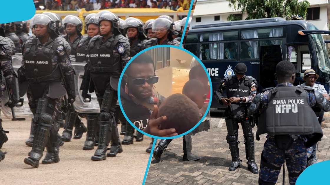 Ghana Police Service, Police officer, Healing, Hearing impairment, Security services Ghana Police Service, Police officer, Healing, Hearing impairment, Security services