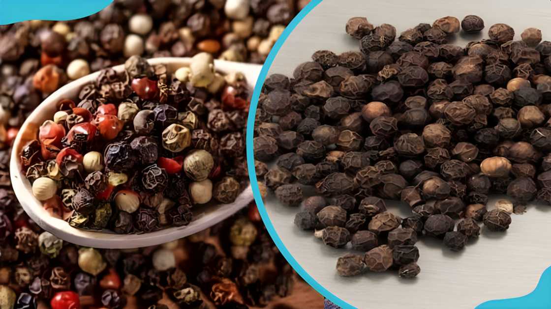 spices in Ghana spices in Ghana