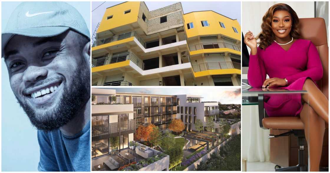 Young Ghanaians with real estate businesses Young Ghanaians with real estate businesses