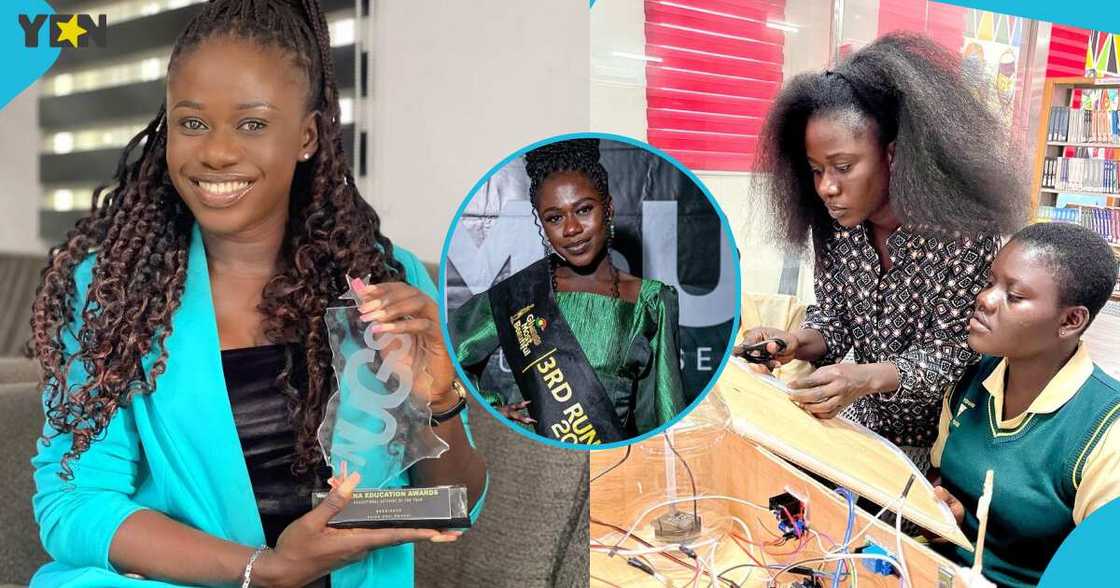 2022 Ghana's Most Beautiful contestant, Sarah Odei Amoani 2022 Ghana's Most Beautiful contestant, Sarah Odei Amoani