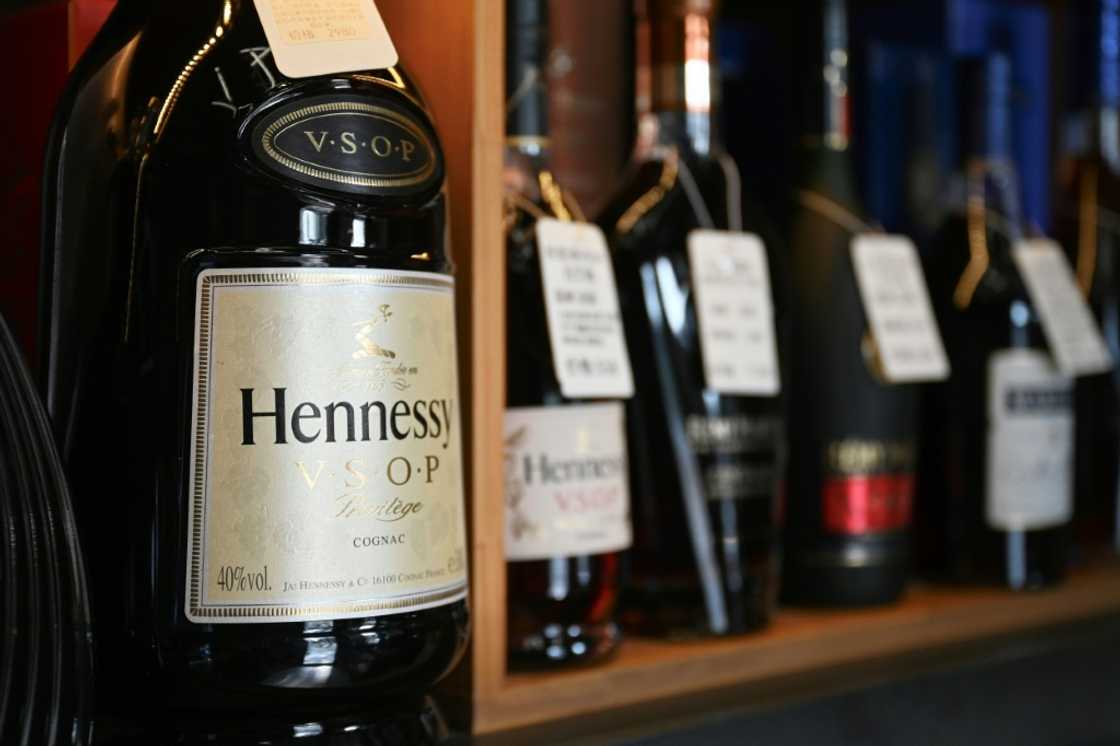 LVMH makes Hennessy cognac