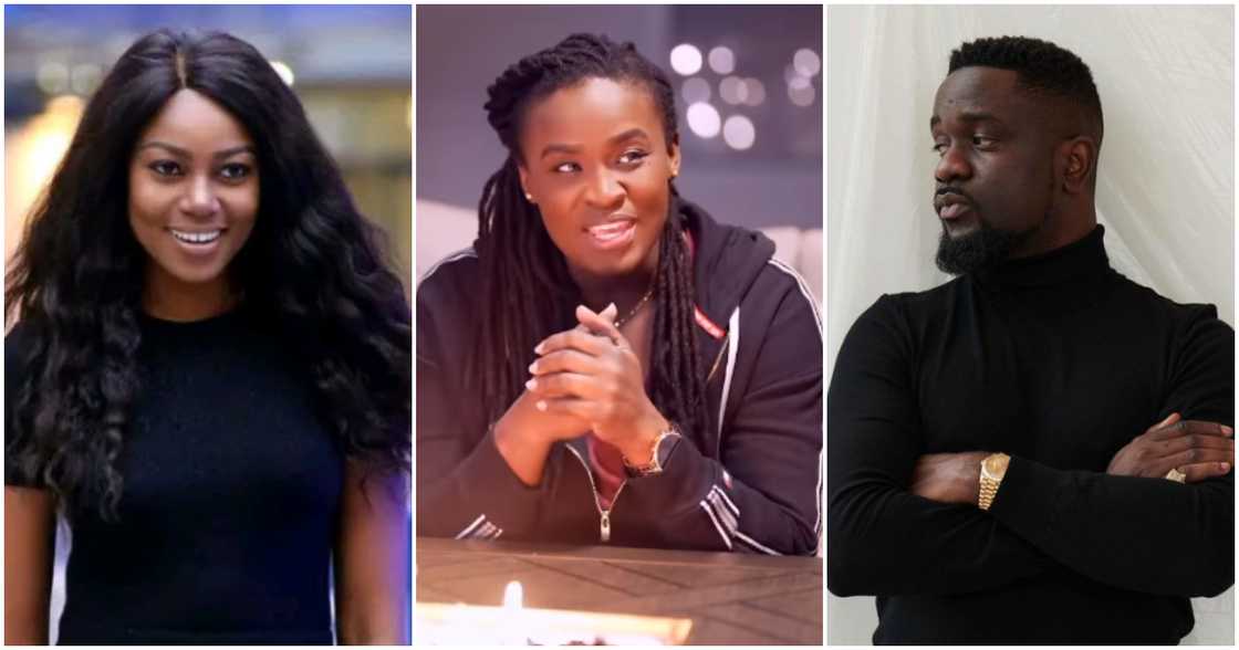 Photos of Yvonne Nelson, Jessica Opare-Saforo, and Sarkodie. Photos of Yvonne Nelson, Jessica Opare-Saforo, and Sarkodie.