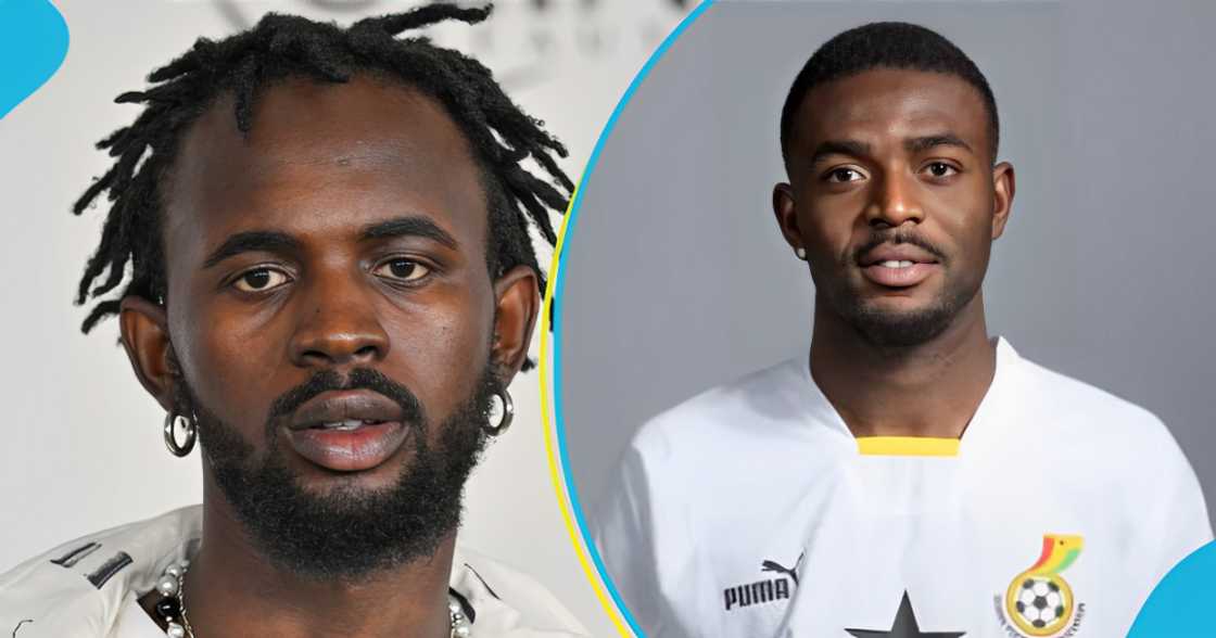 Black Stars: Salis Samed, Issahaku, Kamal Sowah jam to Blacko's Kilos Milos in video Black Stars: Salis Samed, Issahaku, Kamal Sowah jam to Blacko's Kilos Milos in video