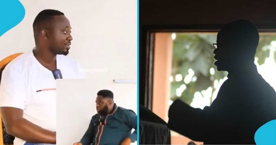 Godson TV, DNA, content creator, pastor, leukemia, ghana, prophecy, false accusation, DNA ex-wife