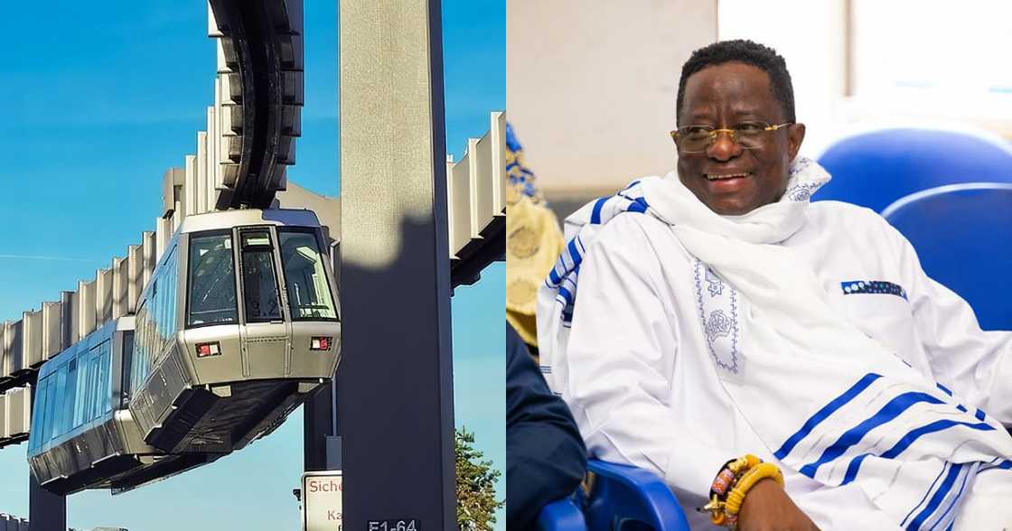 Railway minister, Peter Amewu says It is impossible to construct any sky train in Ghana Railway minister, Peter Amewu says It is impossible to construct any sky train in Ghana