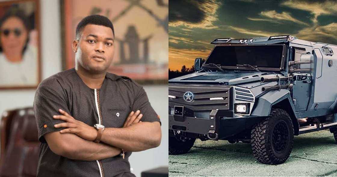 Kwadwo Safo Kantanka: CEO says Kantanka Automobile can Produce Bullion van cars Within 5-7 Weeks