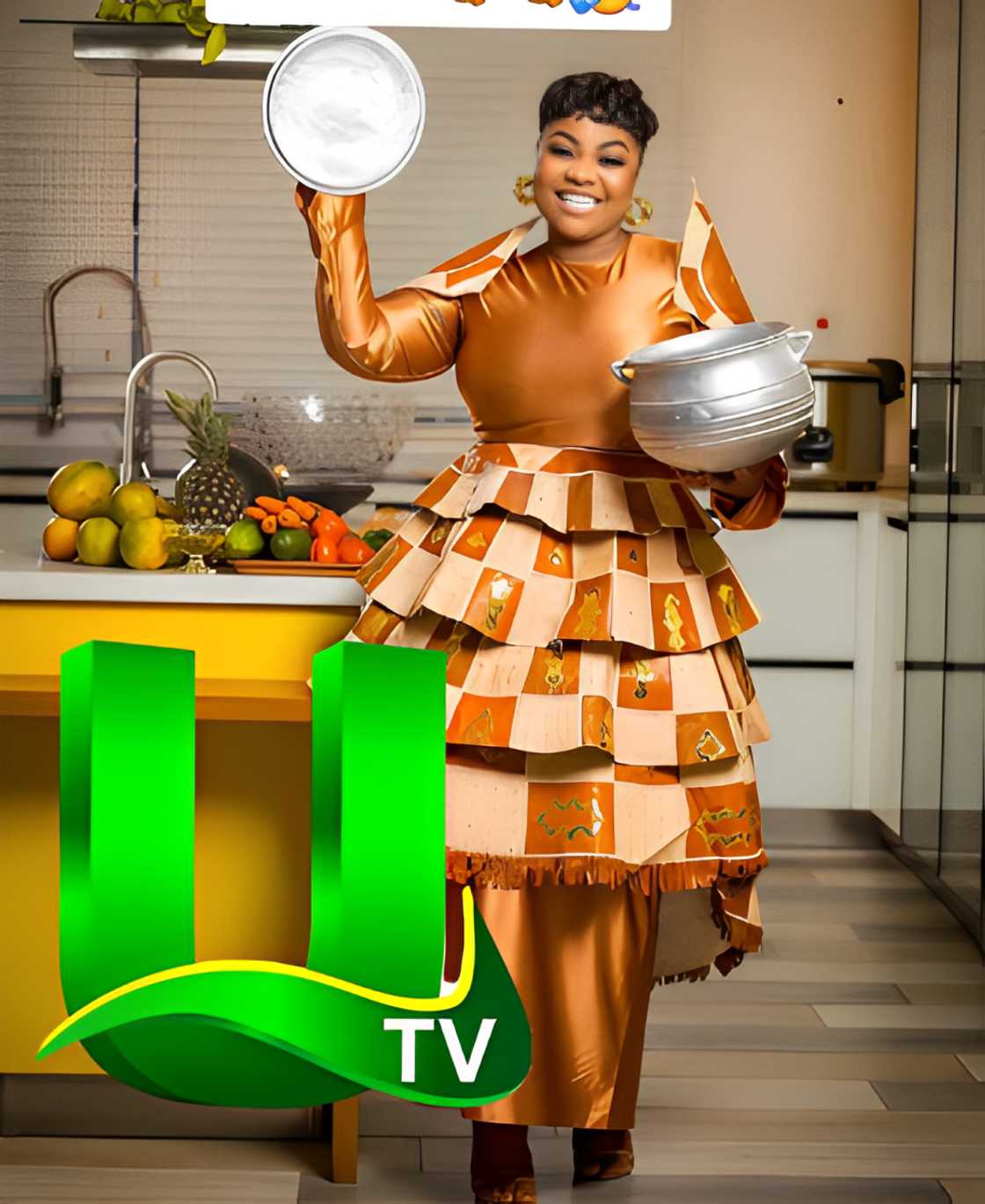 Empress Gifty to take over from McBrown as UTV chef Empress Gifty to take over from McBrown as UTV chef