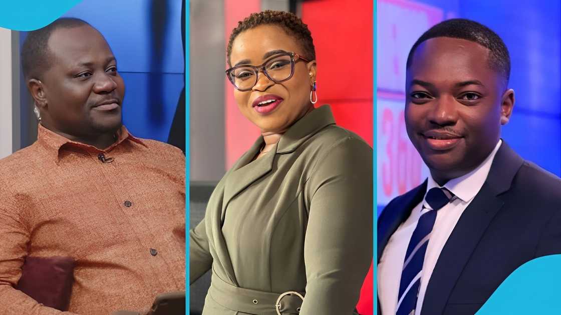 Raymond Acquah, Emefa Apawu, President Mahama, Paa Kwesi Asare