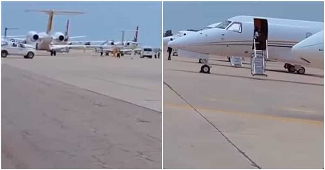 Buhari’s Son Wedding: Over 25 Private Jets sighted AT Kano Airport Buhari’s Son Wedding: Over 25 Private Jets sighted AT Kano Airport