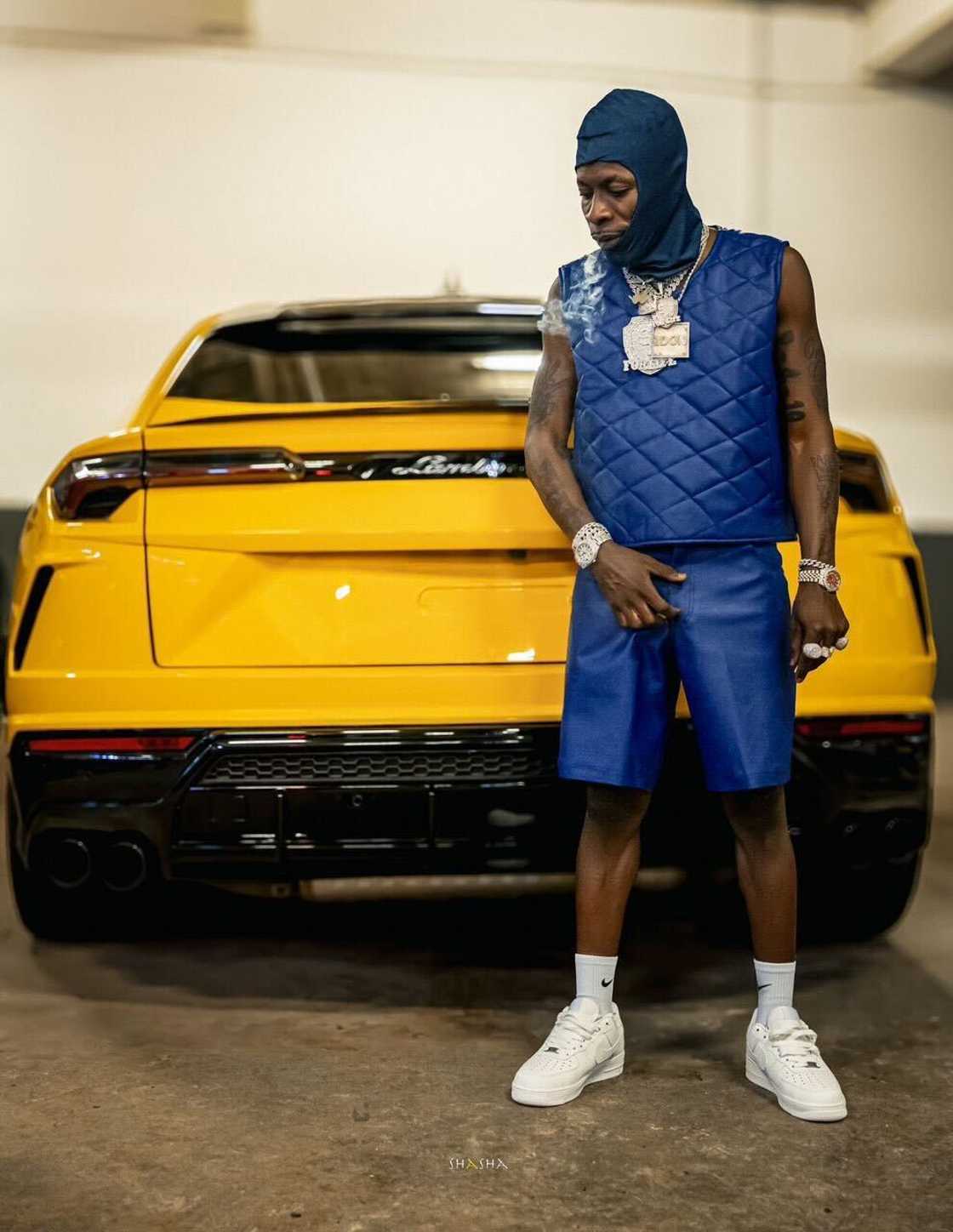 Shatta Wale, EOCO, Lambo, Ghana, Accra, Nima