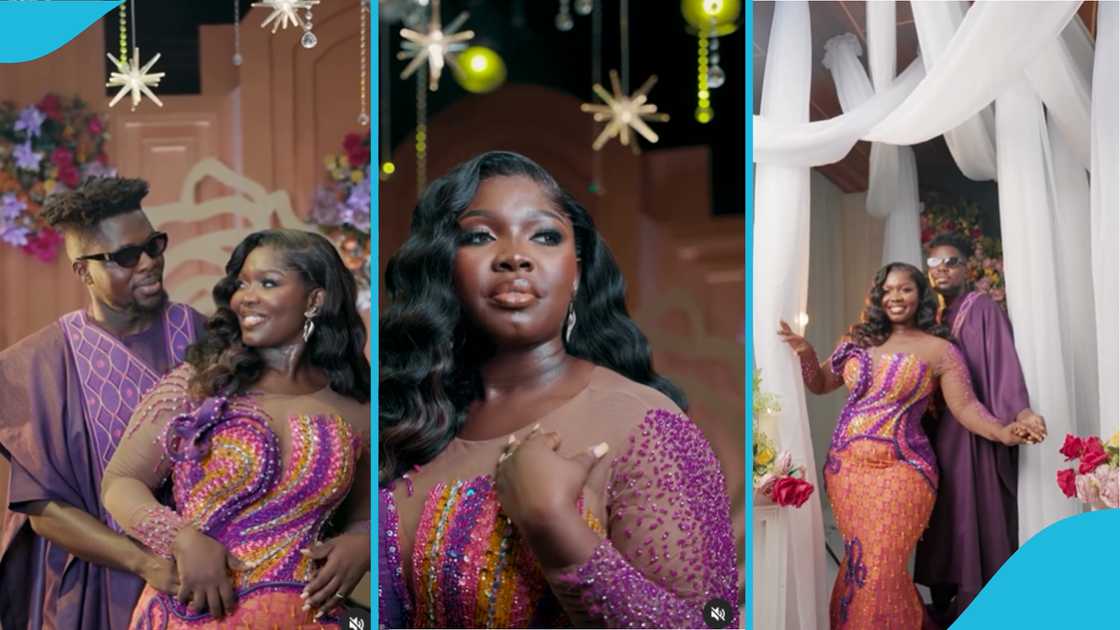 Felicia Osei, Ghanaian bride, weddings, social media, viral, online, engagements Felicia Osei, Ghanaian bride, weddings, social media, viral, online, engagements