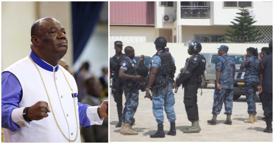 Duncan-Williams has alleged that some people were dispatched to assassinate him from the BNI Duncan-Williams has alleged that some people were dispatched to assassinate him from the BNI