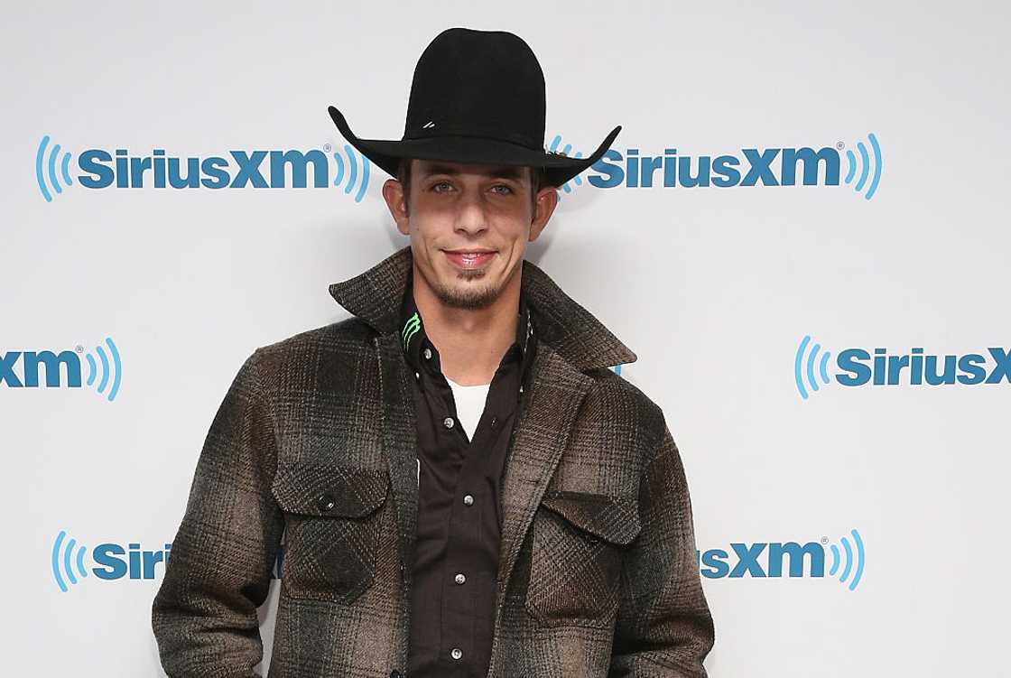 JB Mauney at the SiriusXM Studios in New York City. JB Mauney at the SiriusXM Studios in New York City.