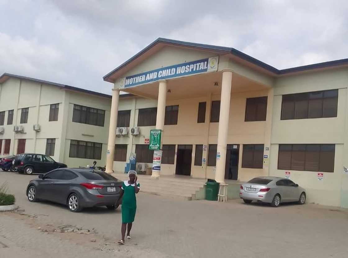 Abigail Opoku, Tragedy in Kasoa, Mother and Child Hospital, Ghana Health Service, Patient Safety, No Bed Syndrome, Caesarean section