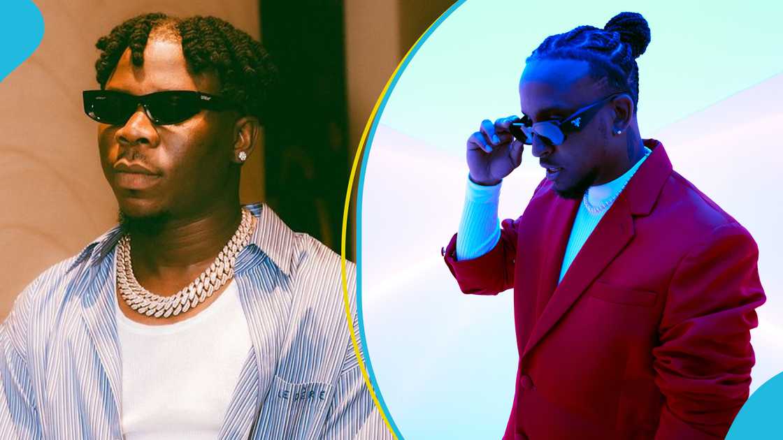 Stonebwoy, Ir Sais, Stonebwoy and Ir Sais, Stonebwoy's collaboration with Ir Sais, Stonebwoy's Memories visual, Stonebwoy's album release, Up and Running album Stonebwoy, Ir Sais, Stonebwoy and Ir Sais, Stonebwoy's collaboration with Ir Sais, Stonebwoy's Memories visual, Stonebwoy's album release, Up and Running album