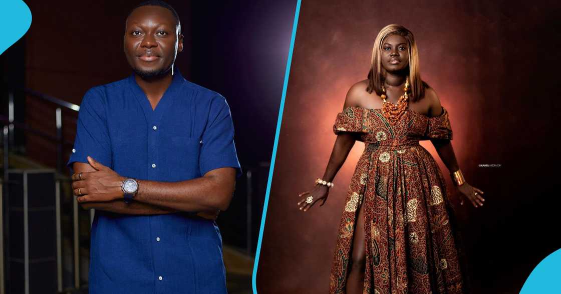 Arnold Asamoah-Baidoo criticizes Afua Asantewaa and her management Arnold Asamoah-Baidoo criticizes Afua Asantewaa and her management