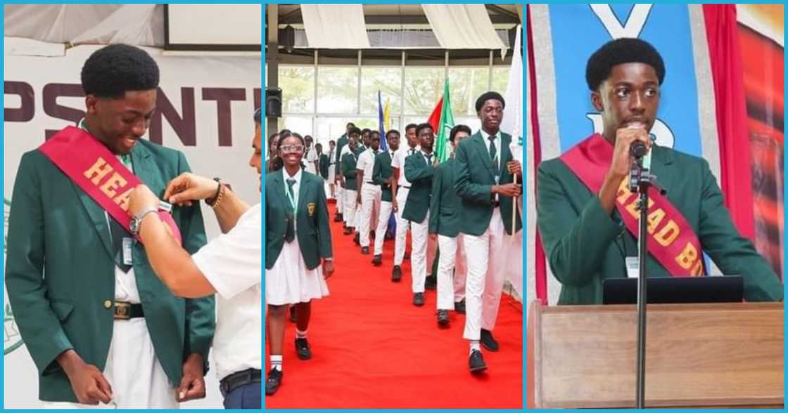 Otumfuo's son elected as SP at DPS Otumfuo's son elected as SP at DPS