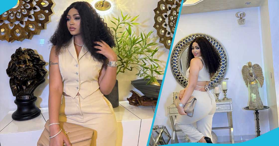 Regina Daniels, Regina Daniels home, Regina Daniels house, Regina Daniels mansion, Regina Daniels lifestyle, Regina Daniels wealth, Regina Daniels Shatta Wale