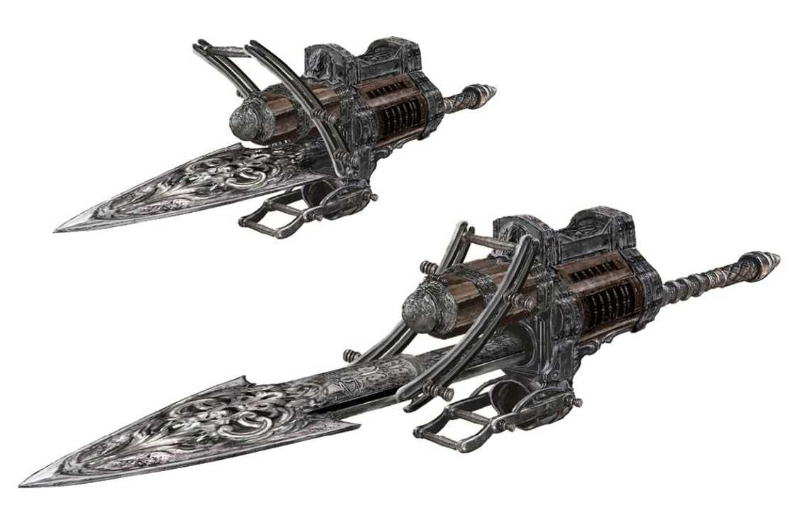 Bloodborne Weapons Bloodborne Weapons