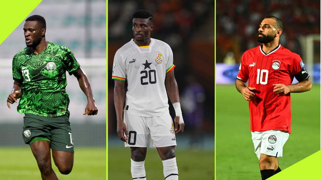 Victor Boniface, Mohammed Kudus and Mohamed Salah missed out on this year's CAF Men's Player of the Year Awards. Victor Boniface, Mohammed Kudus and Mohamed Salah missed out on this year's CAF Men's Player of the Year Awards.