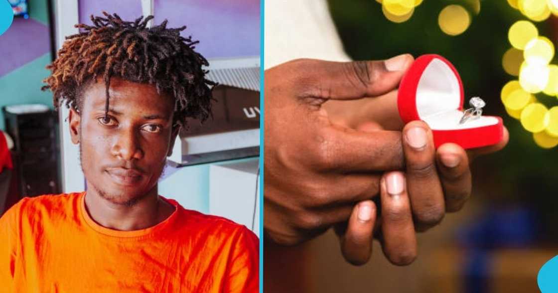 Kasoa boy, Ghanaian, policewoman, love proposal, romantic Kasoa boy, Ghanaian, policewoman, love proposal, romantic