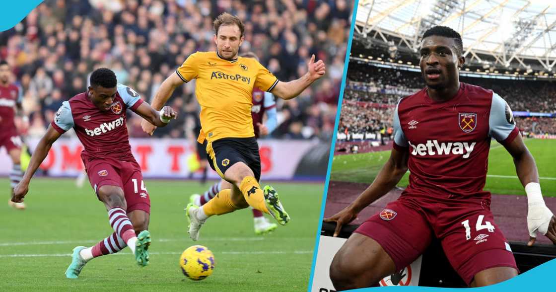 Kudus scores brace again Kudus scores brace again