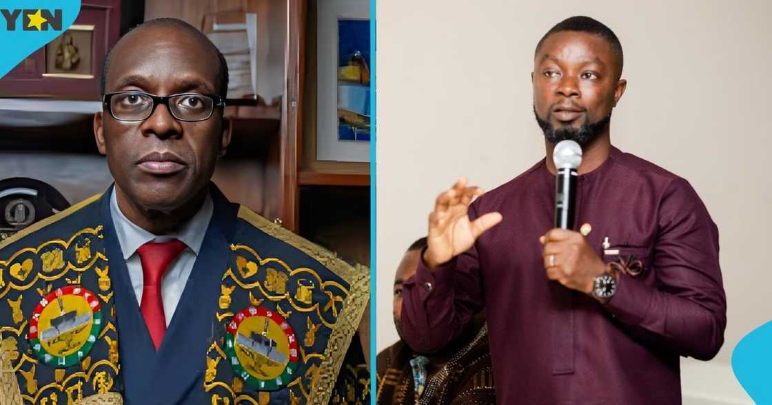 Speaker of Parliament, Alban Bagbin, Ebenezer Kwaku Addo, Asutifi South MP, NAIMOS, taskforce, galamsey, illegal mining.