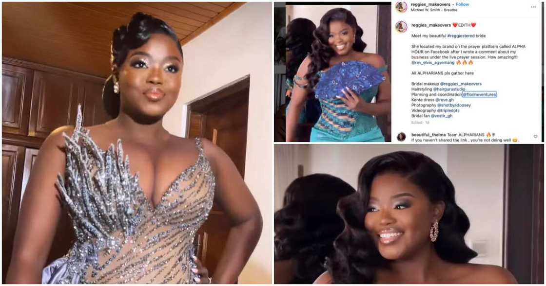 Alpha Hour: Ghanaian Makeup Artist Shares Testimony After Booking December Bride Through Online Prayer Session