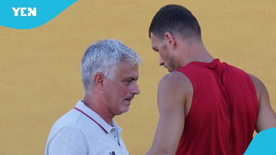 Edin Dzeko snubs Jose Mourinho, Edin Dzeko's career, List of top European coaches, Best European players of all time Edin Dzeko snubs Jose Mourinho, Edin Dzeko's career, List of top European coaches, Best European players of all time